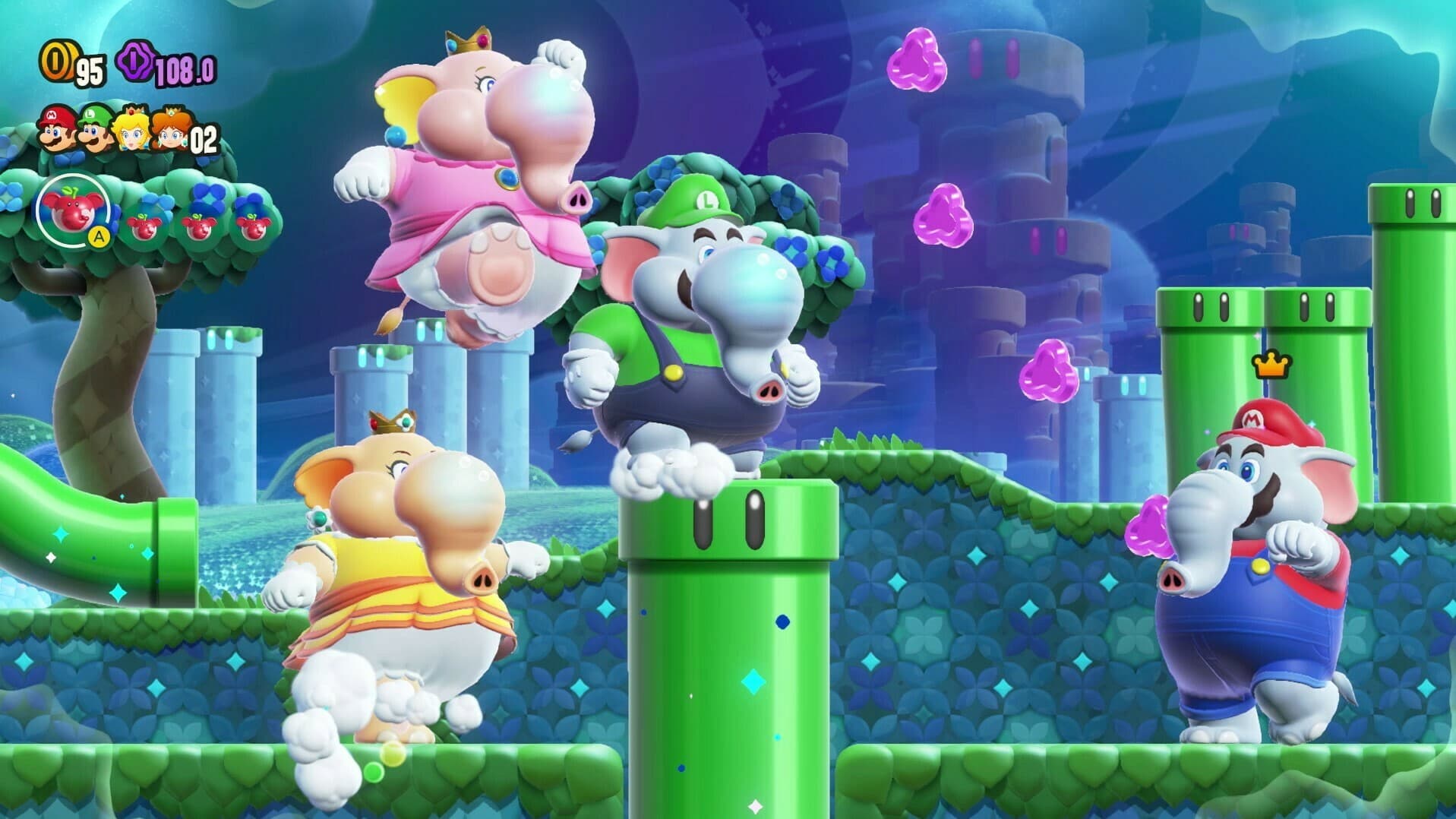 Super Mario Bros. Wonder' Review: An Aptly Named Platformer