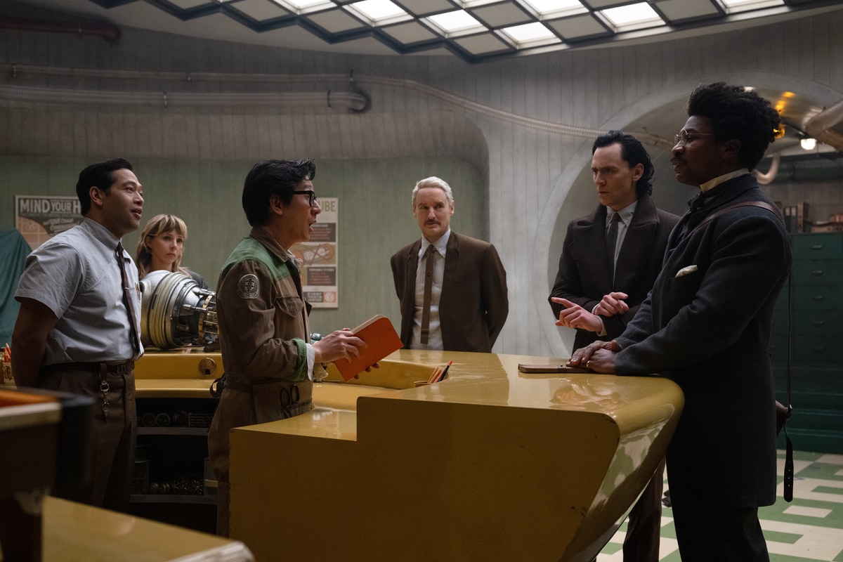 Loki Season 2 Episode 4 Easter Eggs OB snake eating its tail