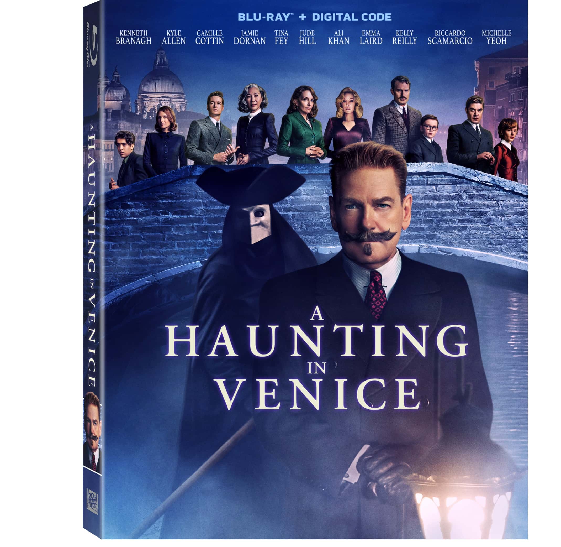 A Haunting in Venice Bonus Features Release Date