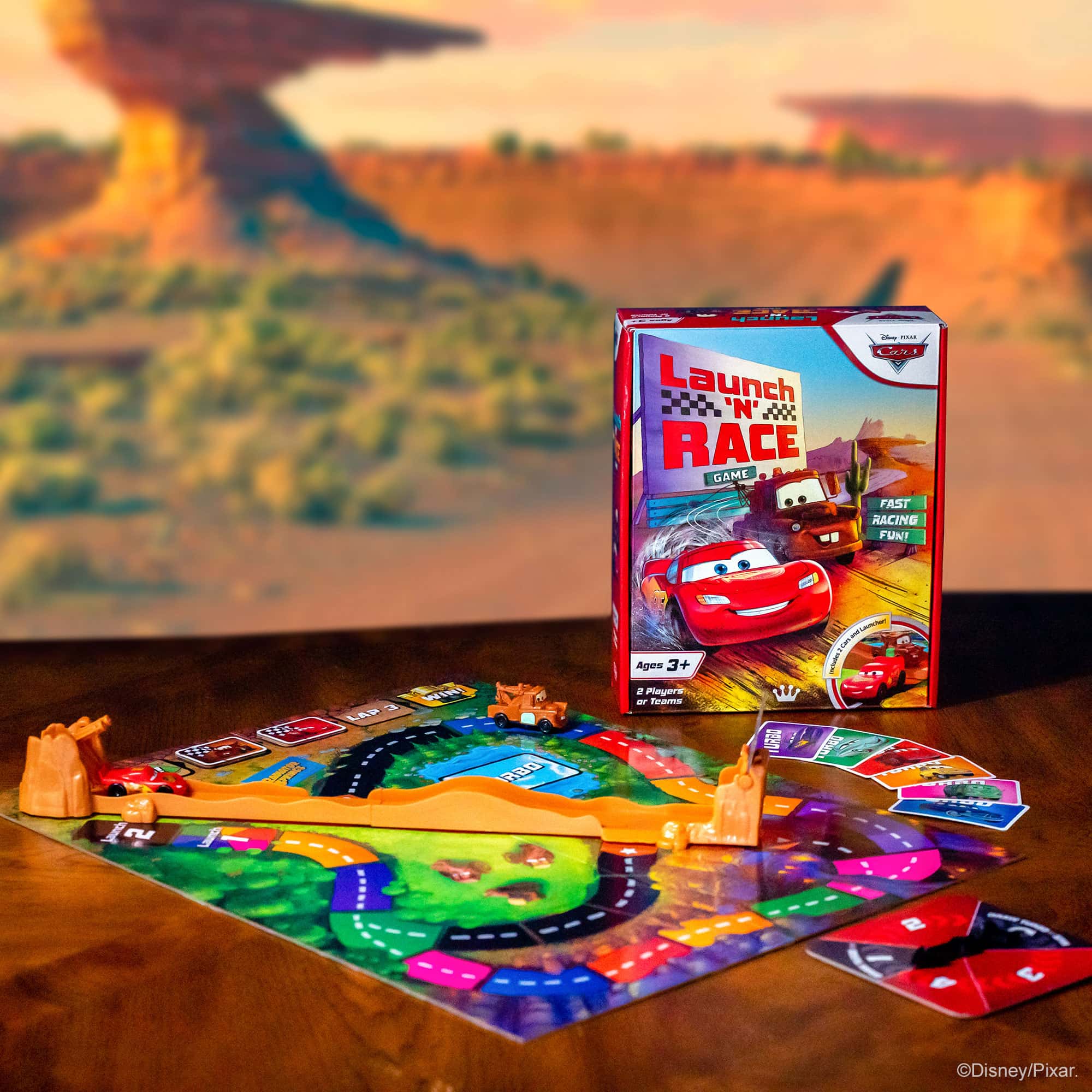 Disney Pixar Cars Launch ‘N’ Race Game