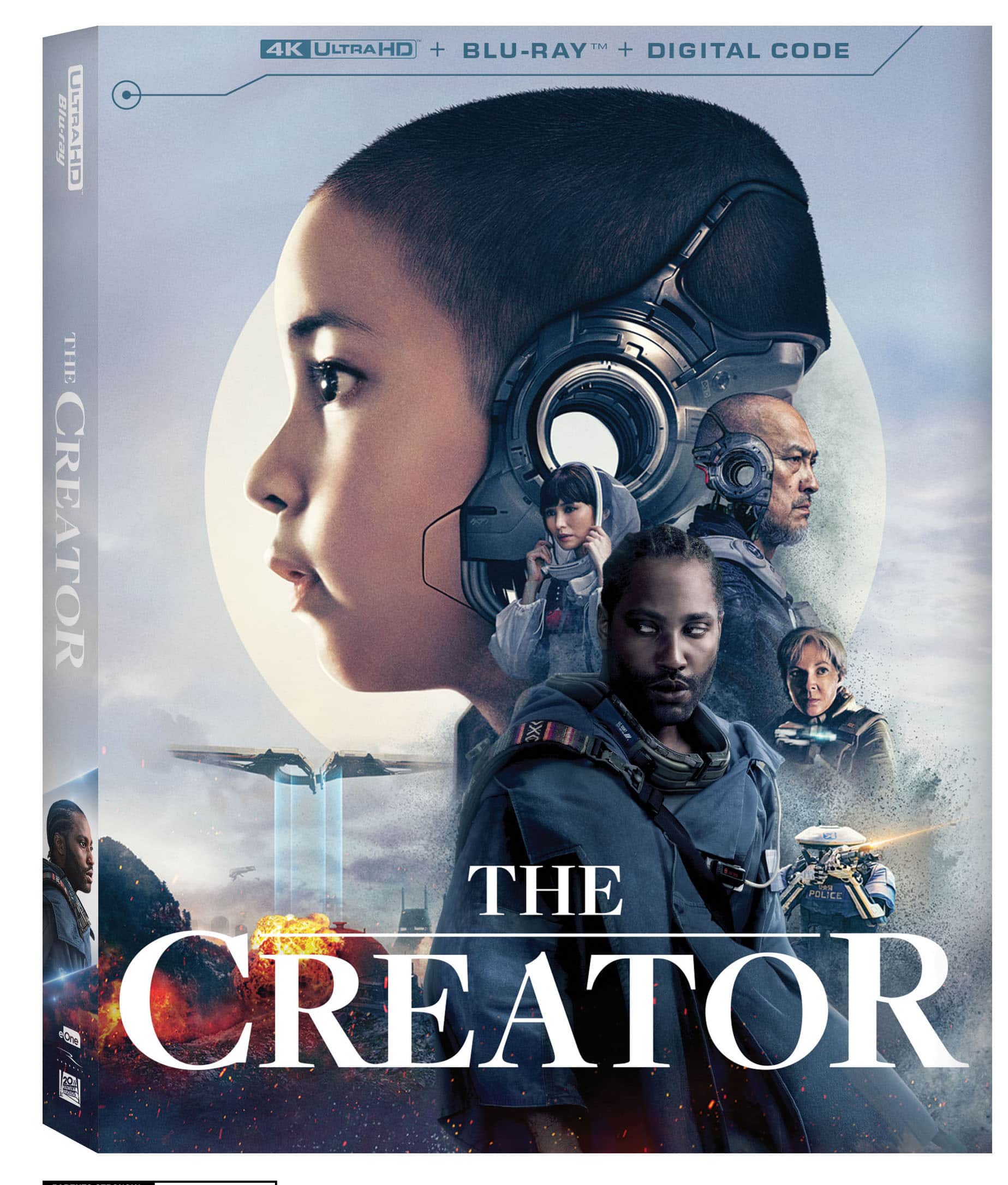 The Creator Bonus Features release date