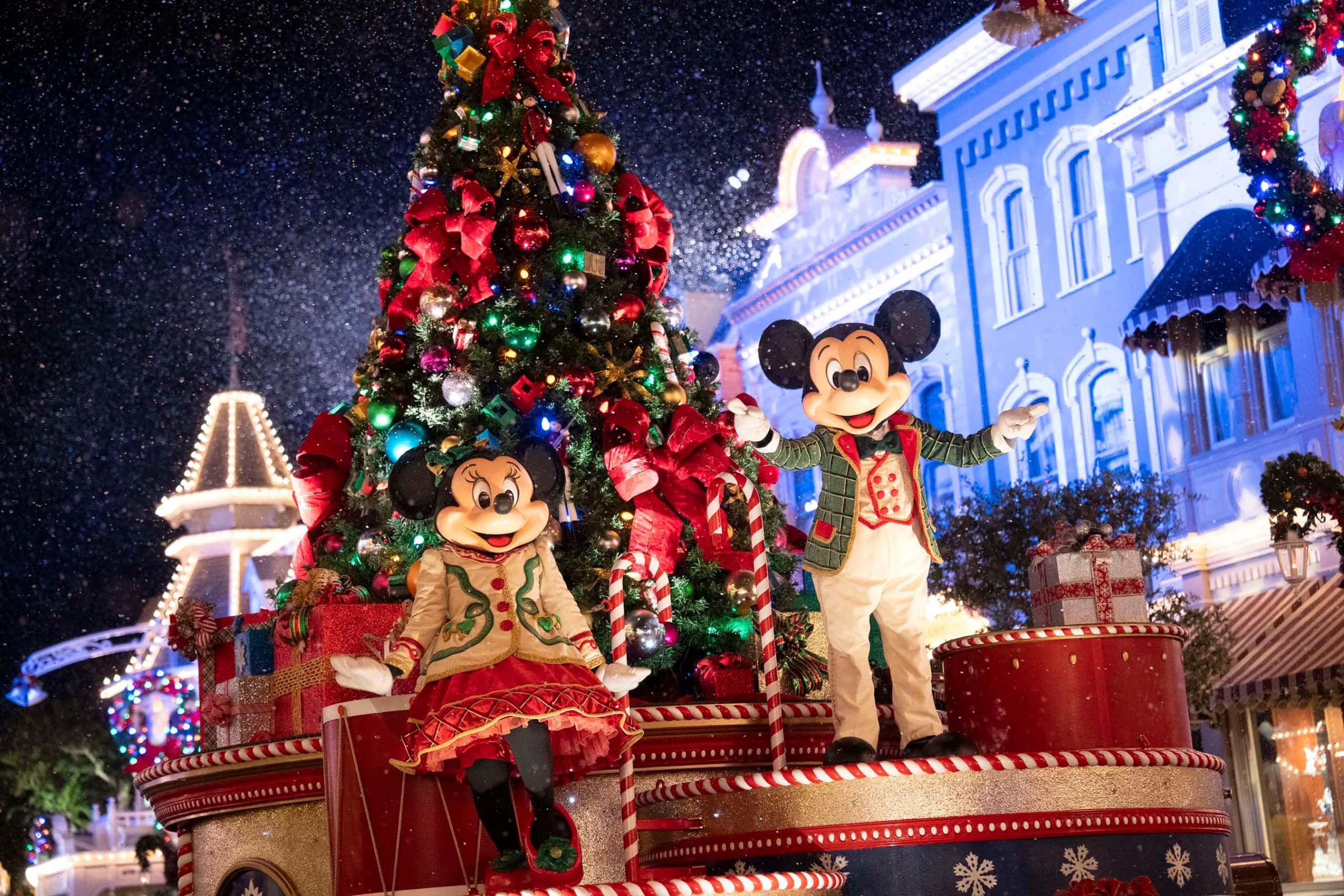 Monsters Inc. Laugh Floor Holiday Overlay at Mickey's Very Merry Christmas Party