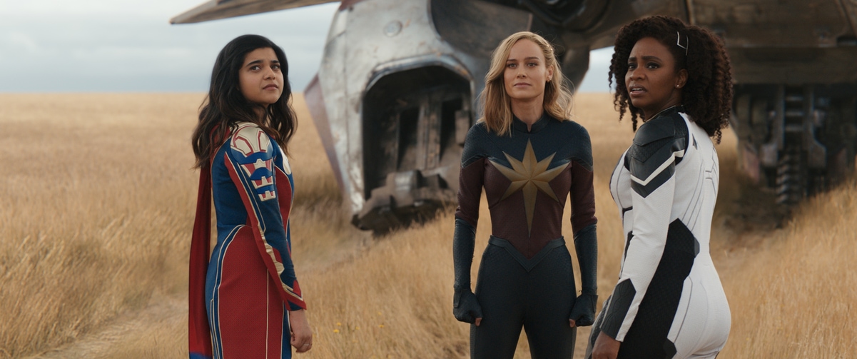 The Marvels Easter Eggs