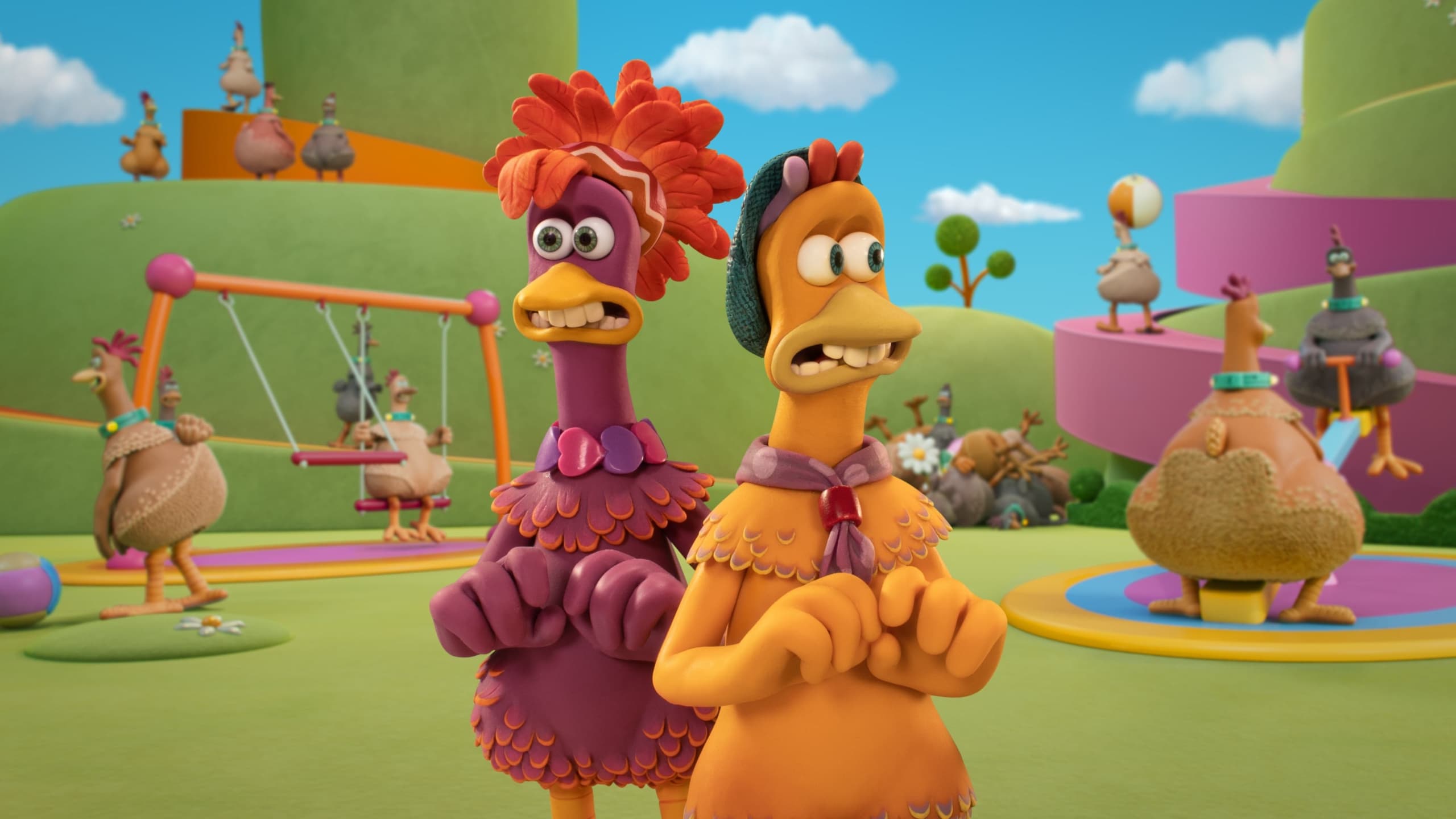 Chicken Run Dawn of the Nugget Review Netflix
