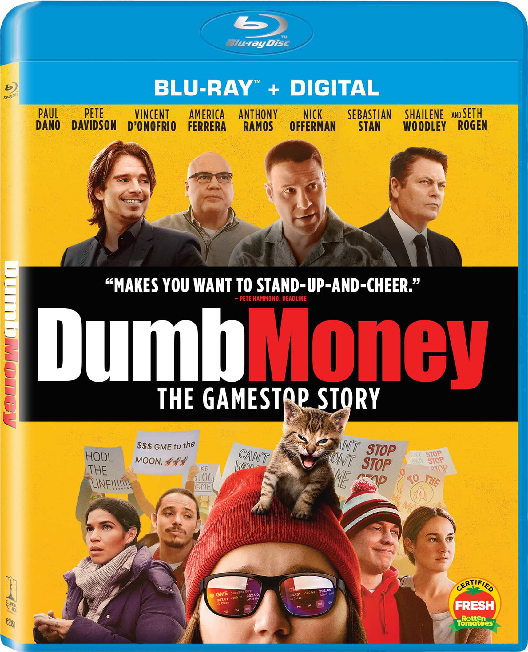 Dumb Money Bonus Features release date
