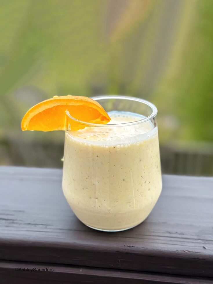 Orange-banana-smoothie
