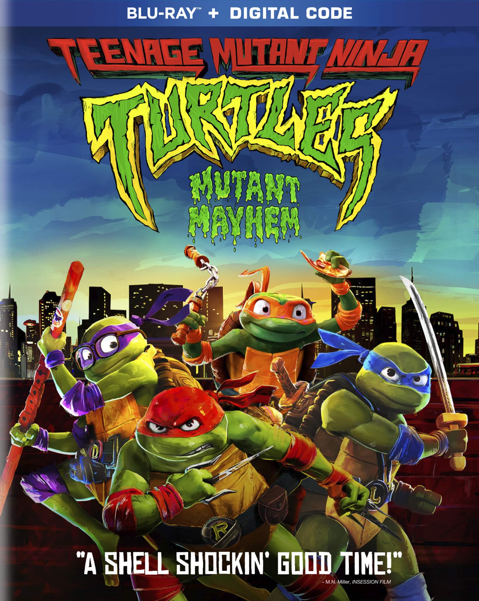 Teenage Mutant Ninja Turtles Mutant Mayhem Bonus Features