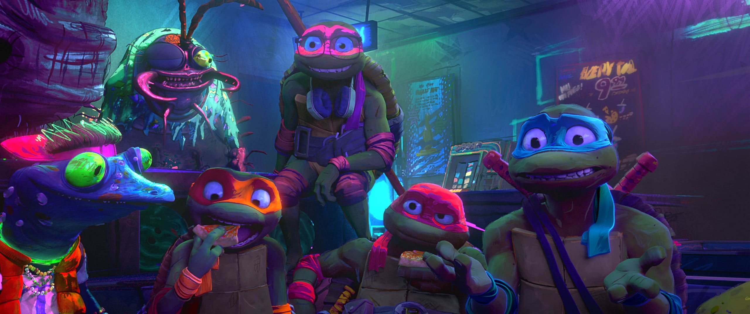 Teenage Mutant Ninja Turtles Mutant Mayhem Giveaway + Bonus Features