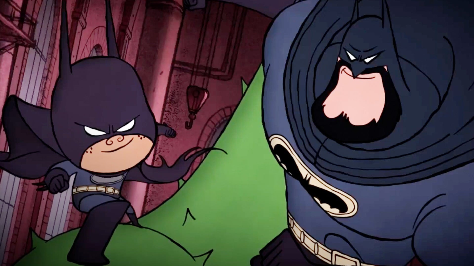 merry little batman movie review