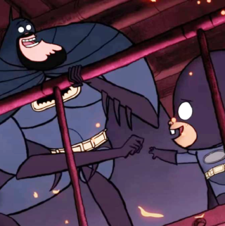 Merry Little Batman Review