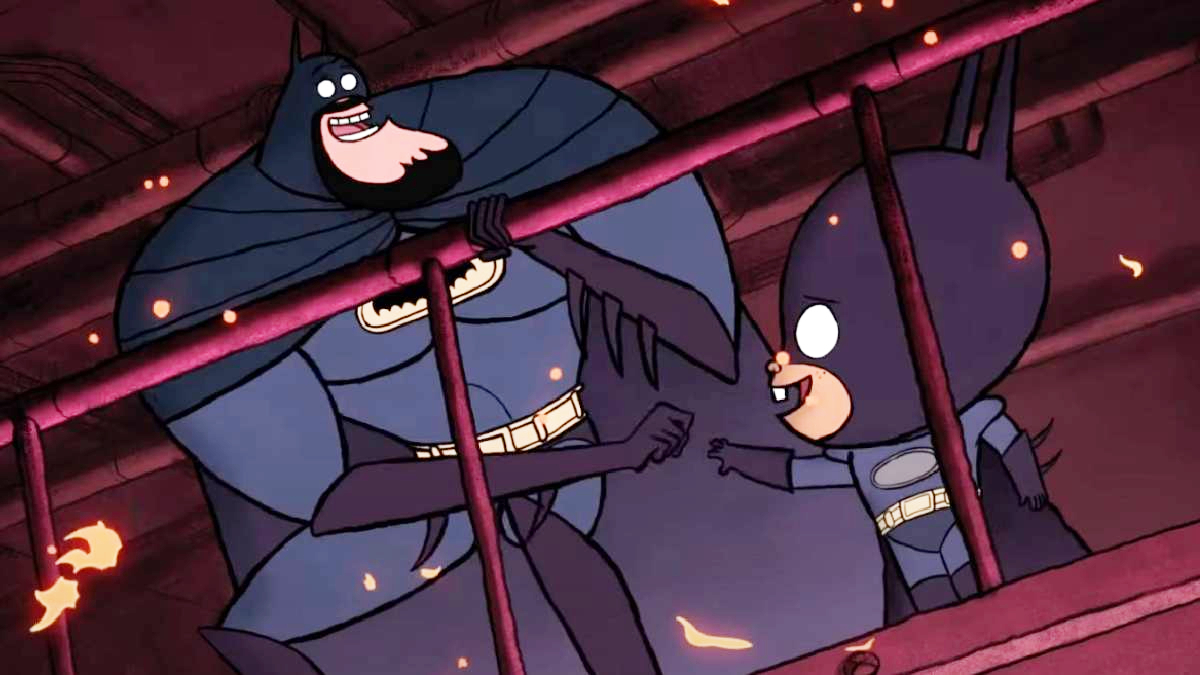Merry Little Batman Review