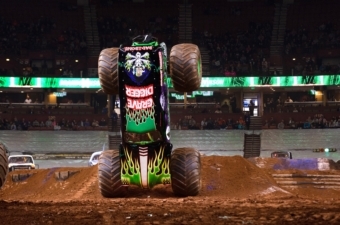 Monster Jam Ticket Giveaway