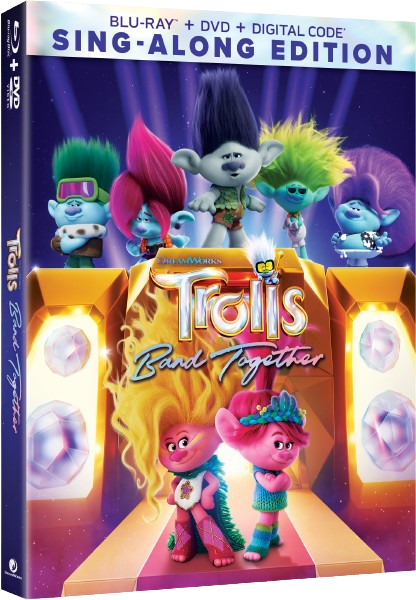 Trolls Band Together Sing-Along Edition Bonus Features