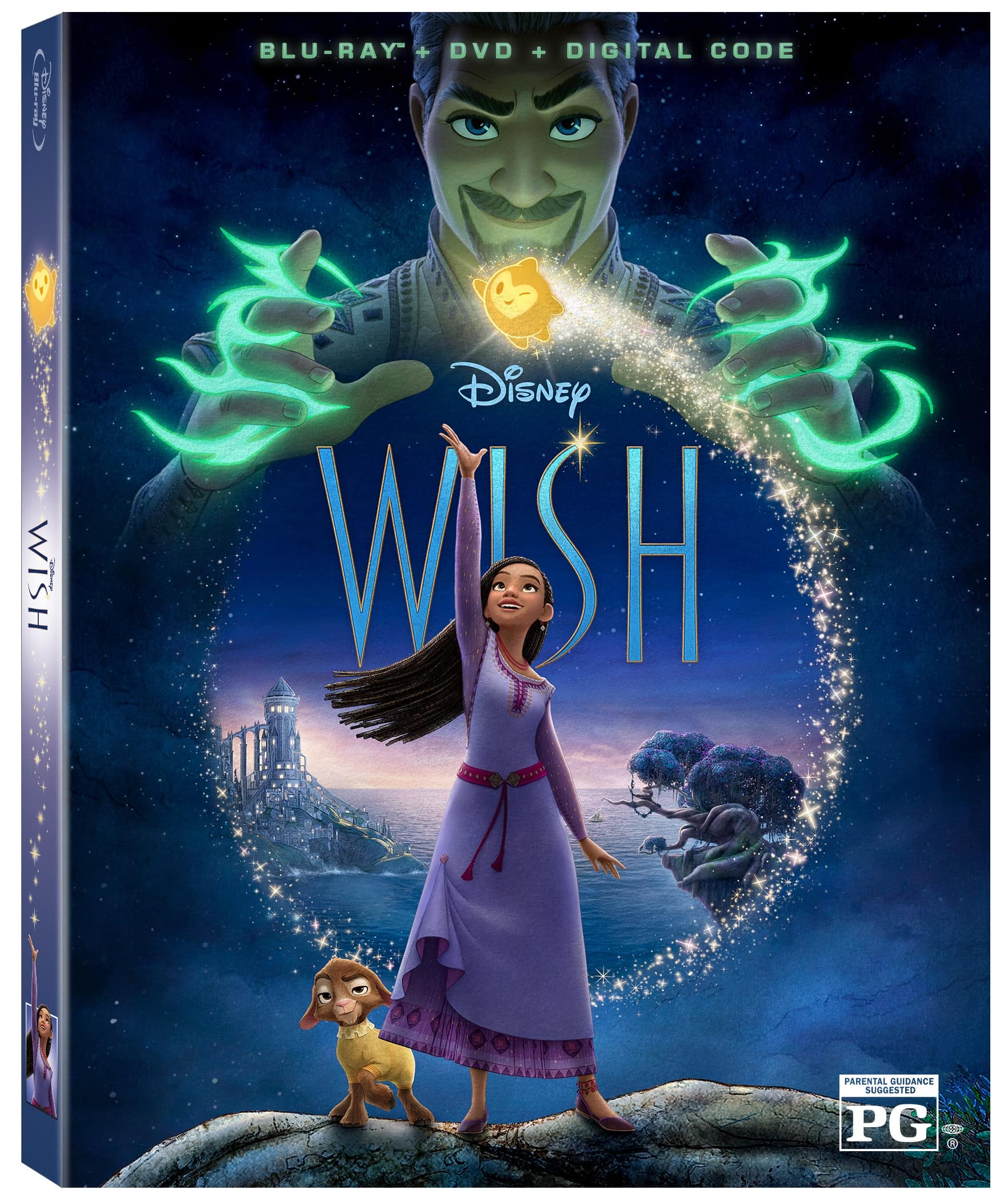 Wish Blu-ray release date bonuses