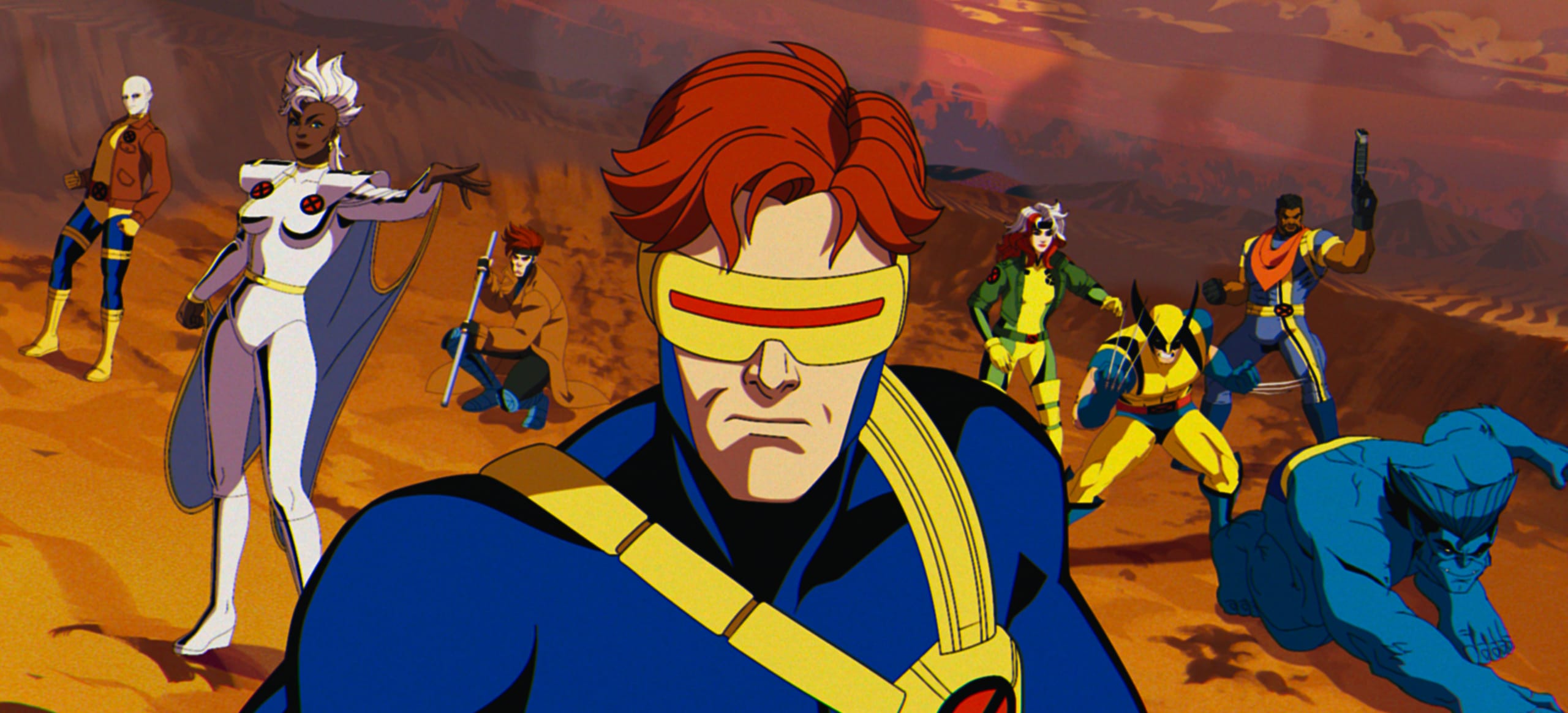 X-Men 97 Episode 1 Easter Eggs