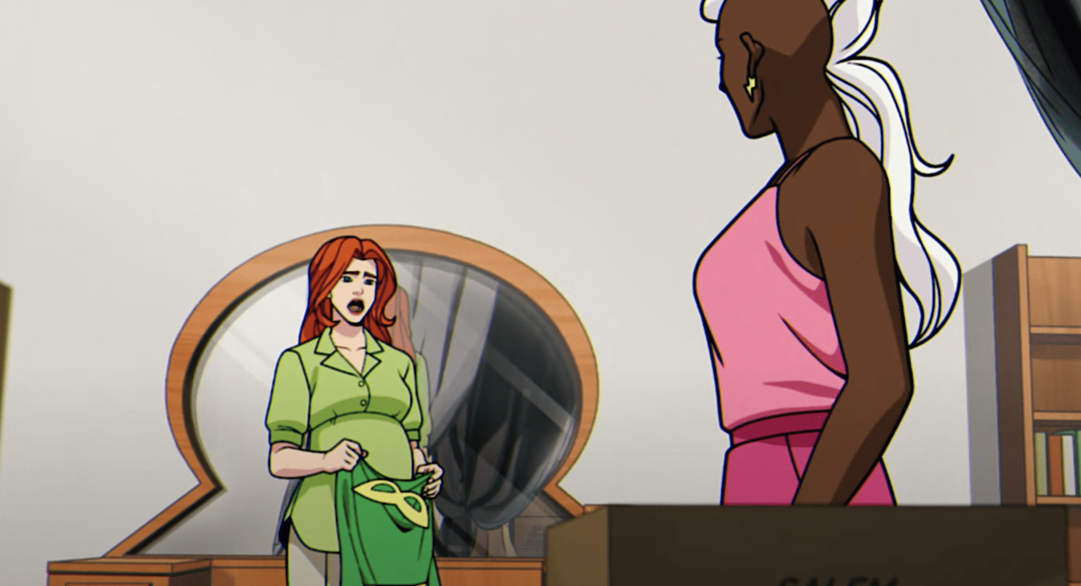 x-men 97 episode 2 easter eggs Phoenix