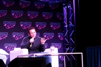Bryce Papenbrook Panel Highlights Awesome Con 2024