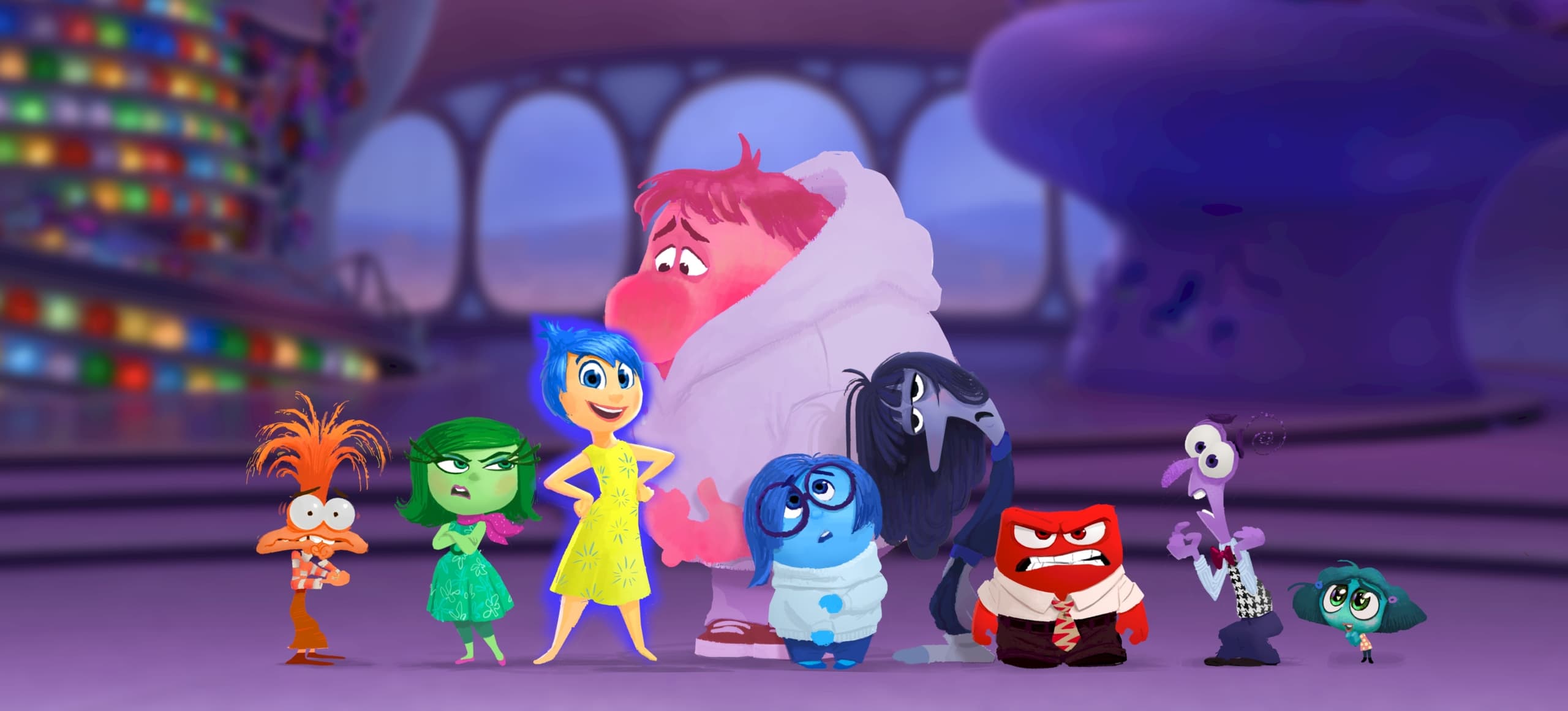 Behind the Scenes of Inside Out 2