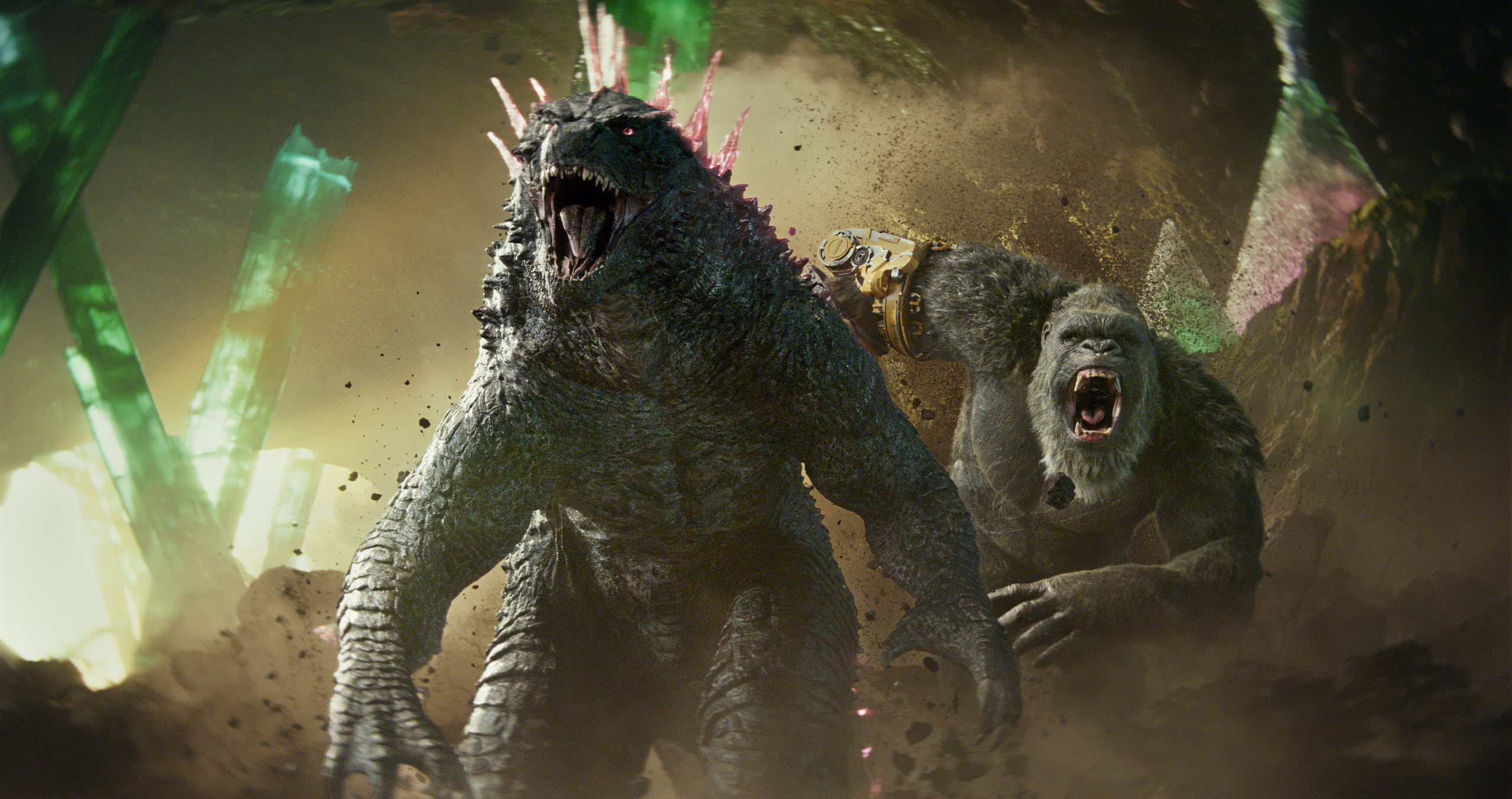 Godzilla x Kong Review