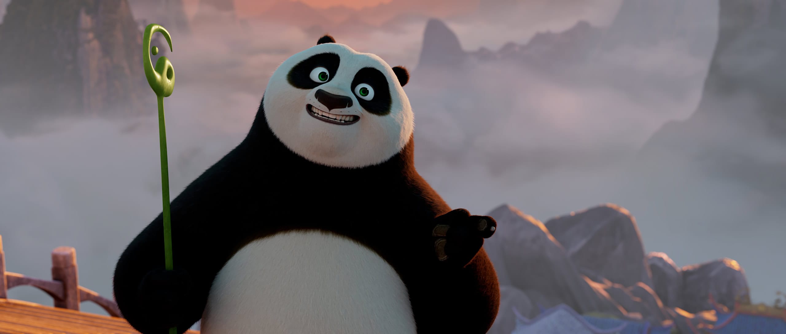 Kung Fu Panda 4 Giveaway