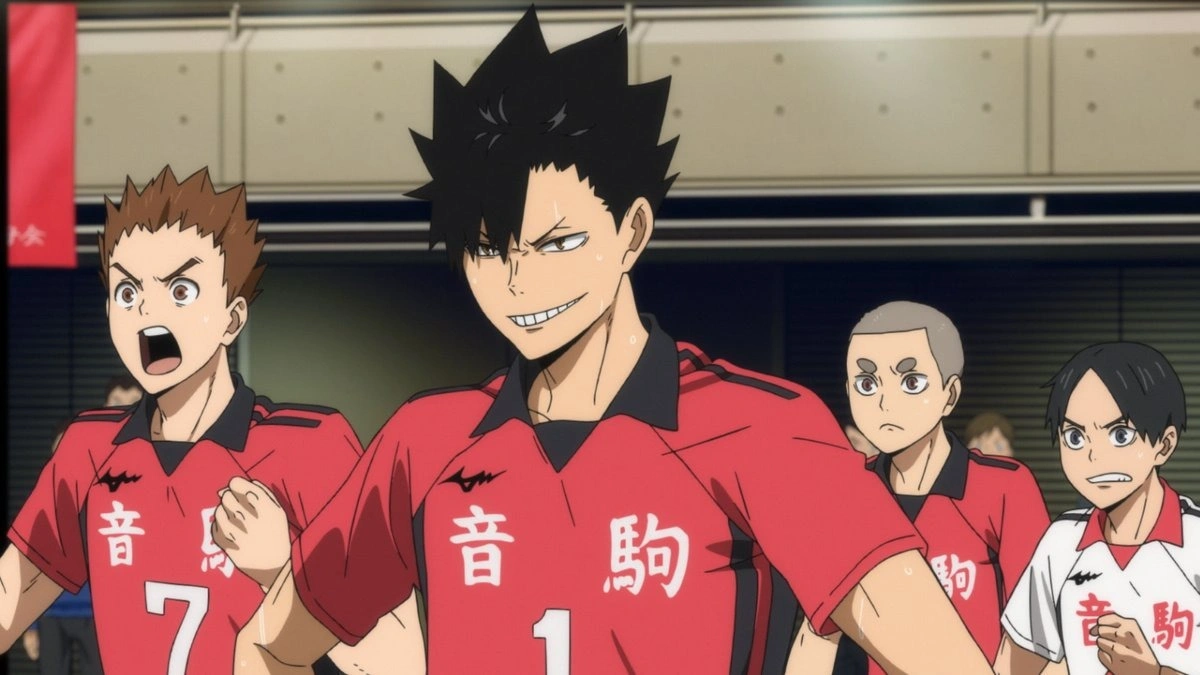 Haikyuu The Movie Dumpster Battle Review