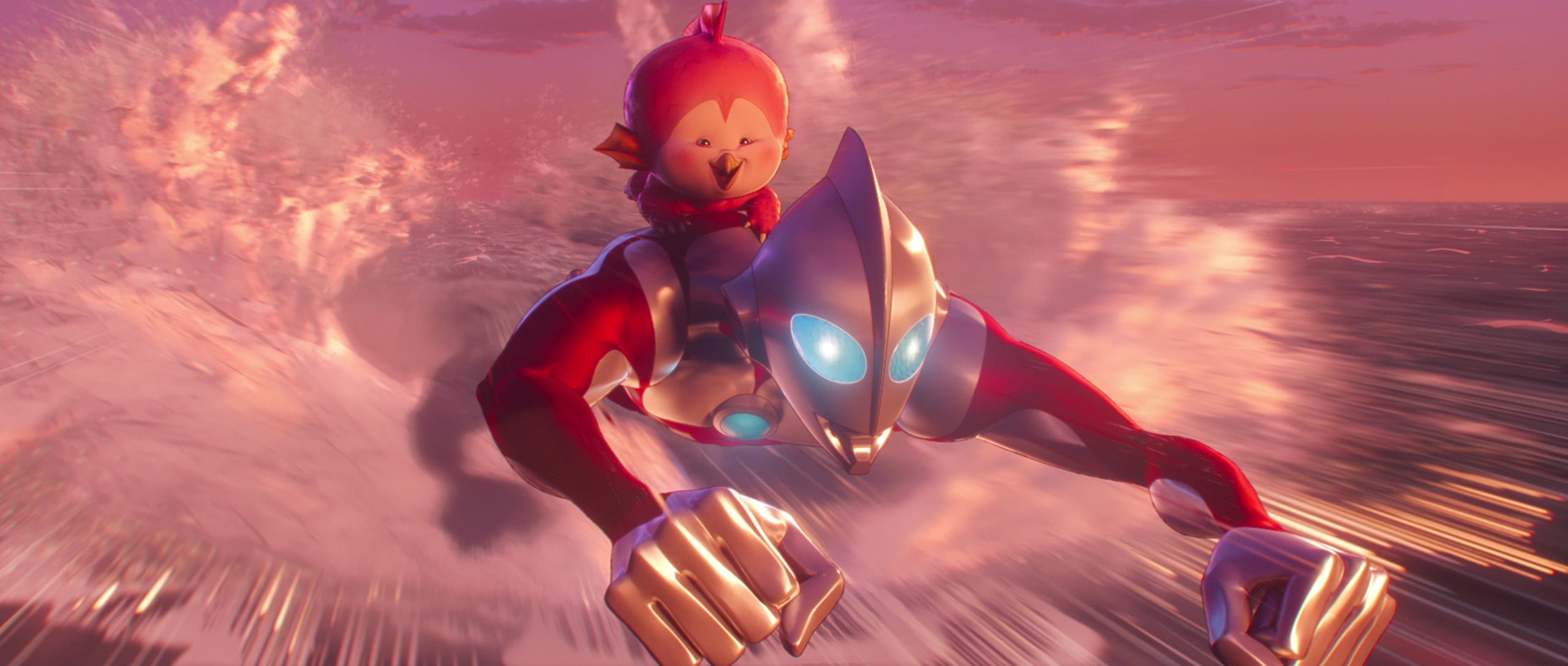 Ultraman Rising Interview Christopher Sean Tamlyn Tomita Gedde Watanabe