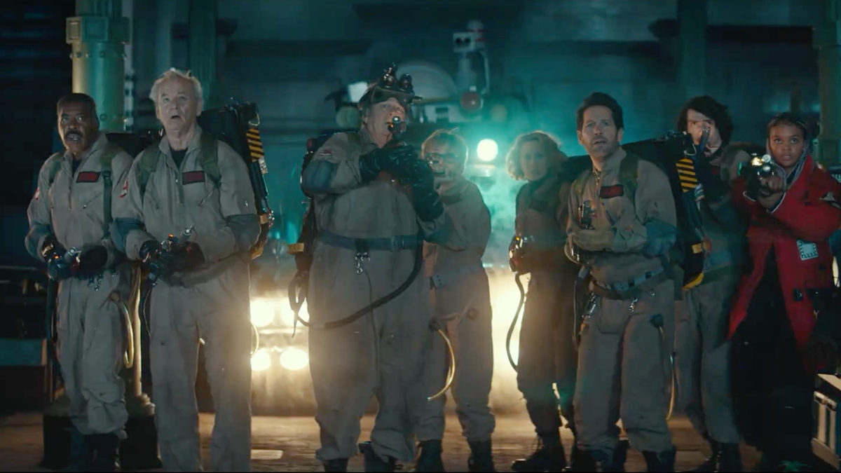 Ghostbusters Frozen Empire Bonus Features