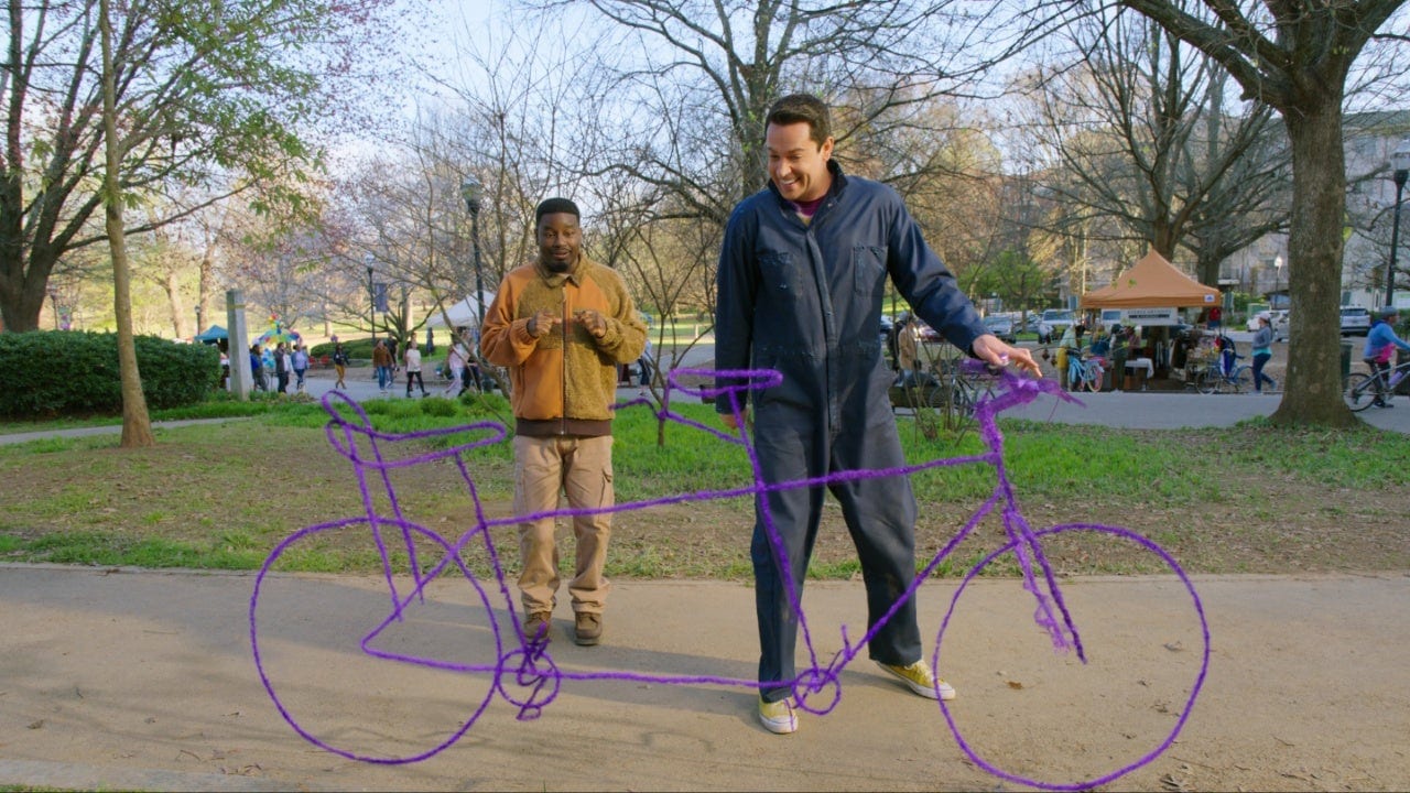 harold and the purple crayon movie review