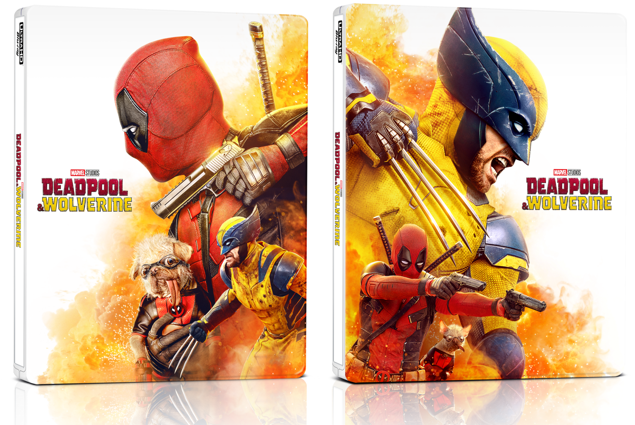 Deadpool And Wolverine Bonus X Ray Edition Deadpool and Wolverine Bonus Features + Release Date – With Ashley And