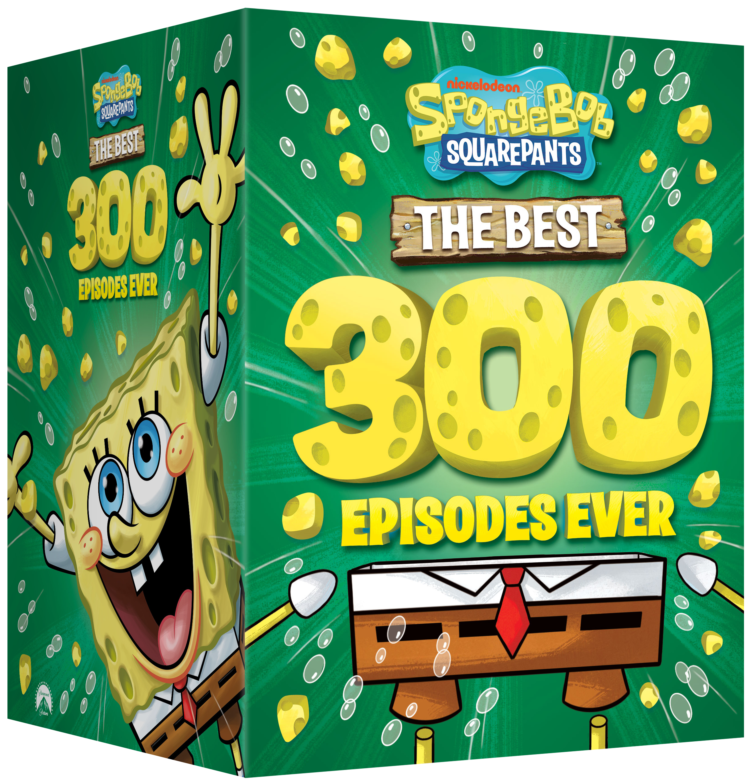 SpongeBob SquarePants The Best 300 Episodes Ever