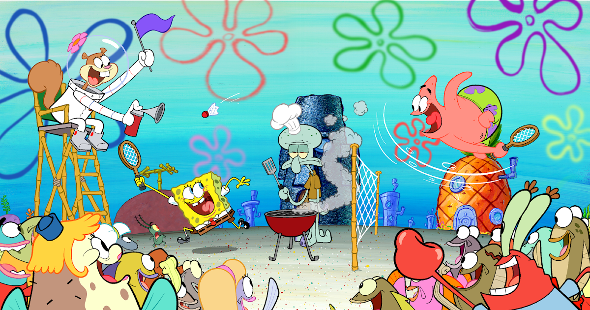 Spongebob Squarepants Giveaway