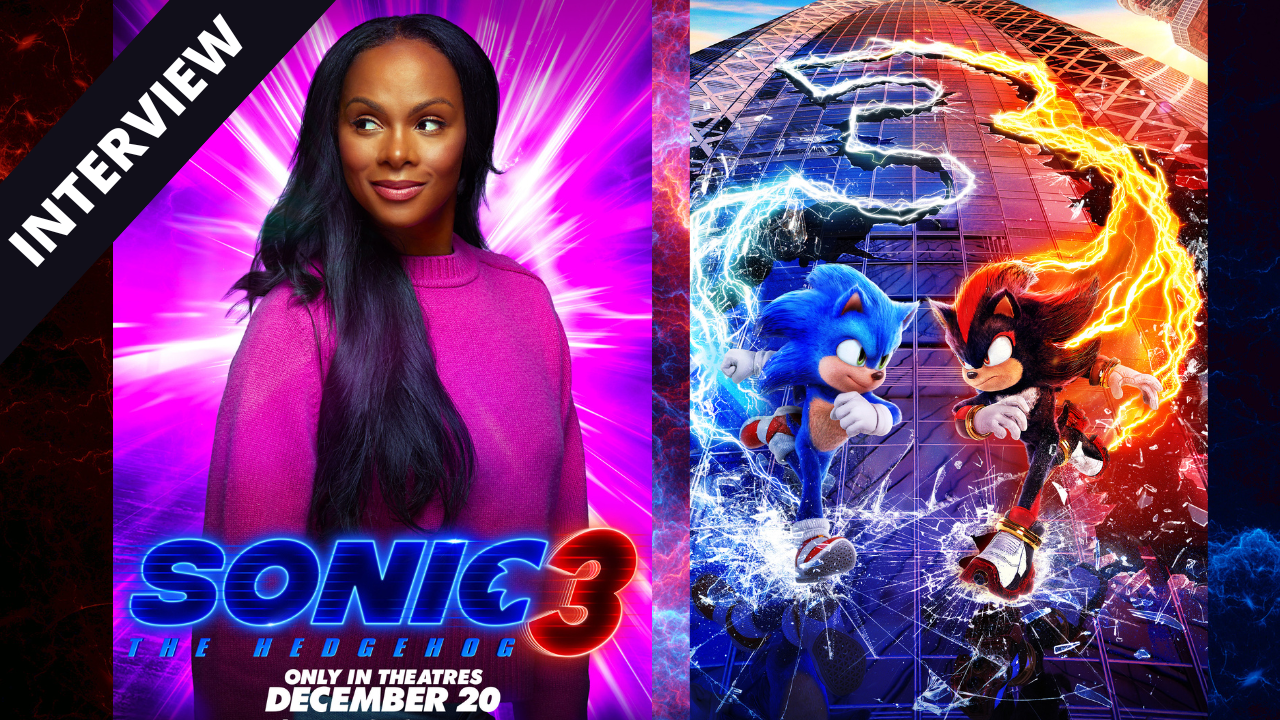Tika Sumpter Sonic 3 Interview