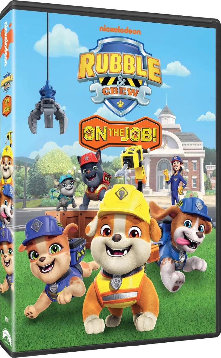 Rubble and Crew On The Job DVD