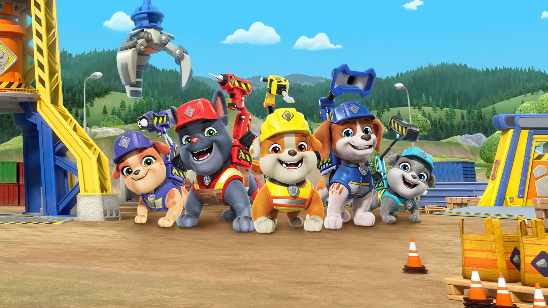 Rubble and Crew On The Job Giveaway