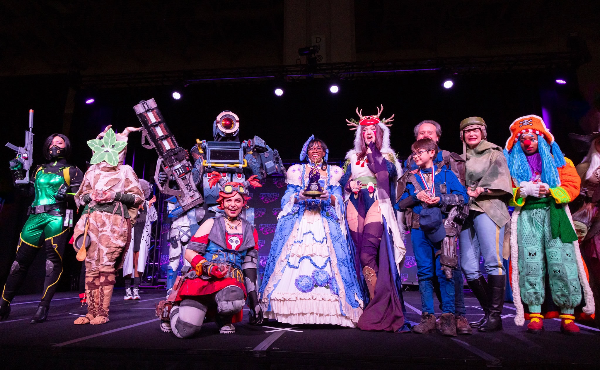 Awesome Con 2025 Ticket Giveaway