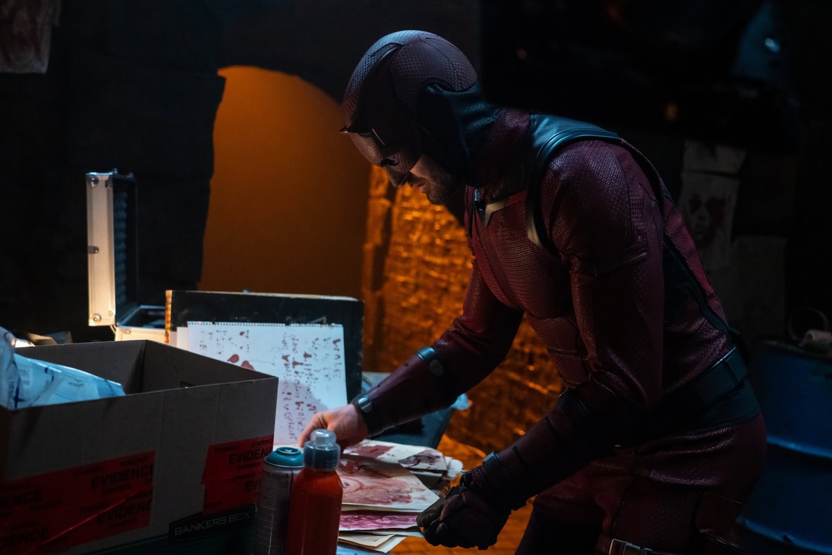 Daredevil Born Again Episode 7 Easter Eggs