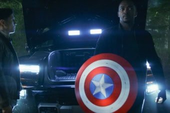 Captain America Brave New World Bonus Features