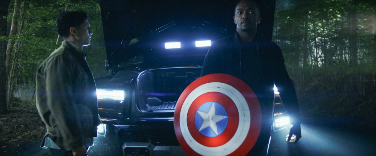 Captain America Brave New World Bonus Features