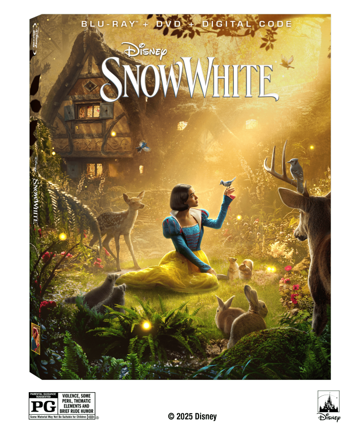 Snow White Bonus Features Release Date