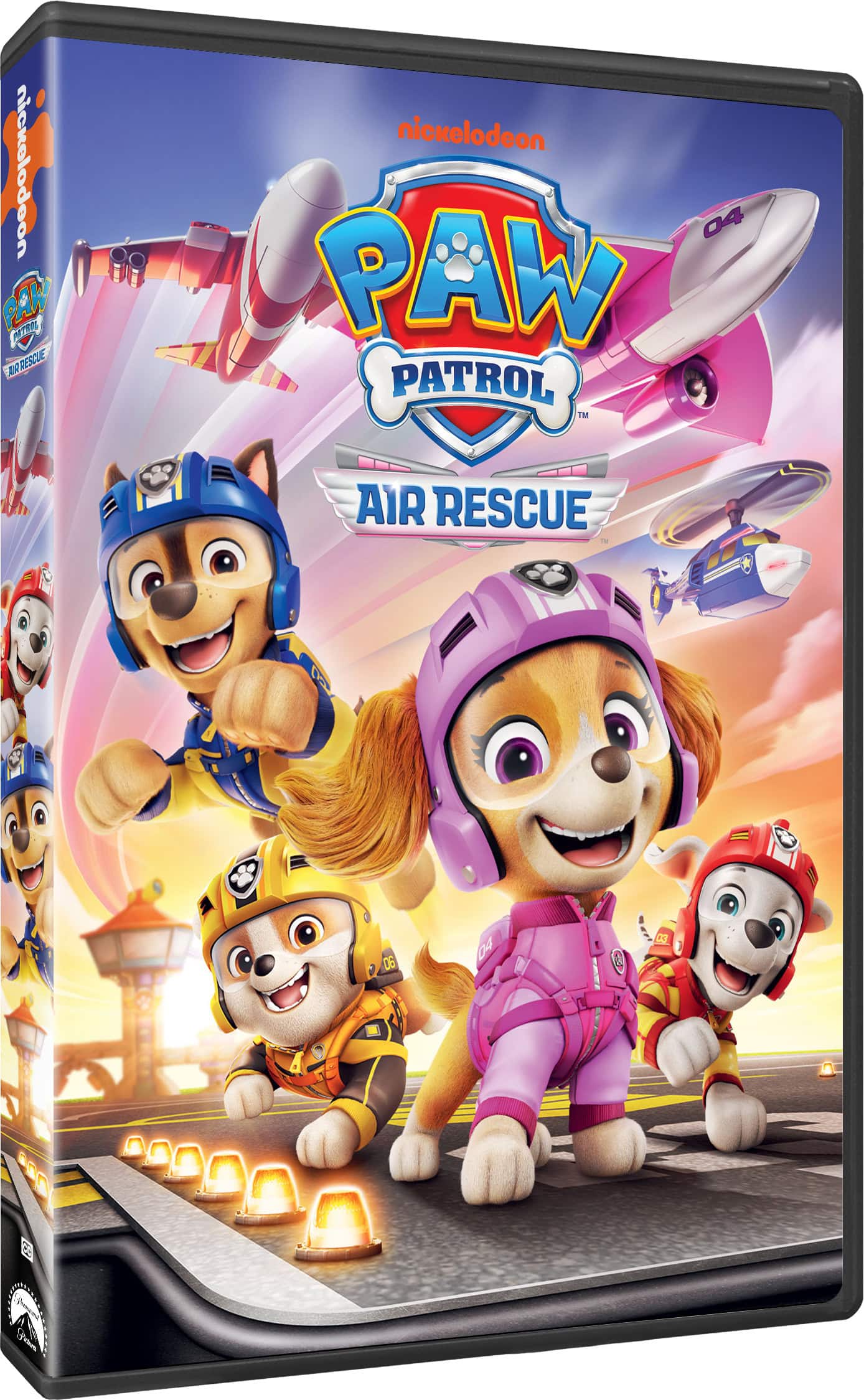 paw patrol air rescue dvd giveaway