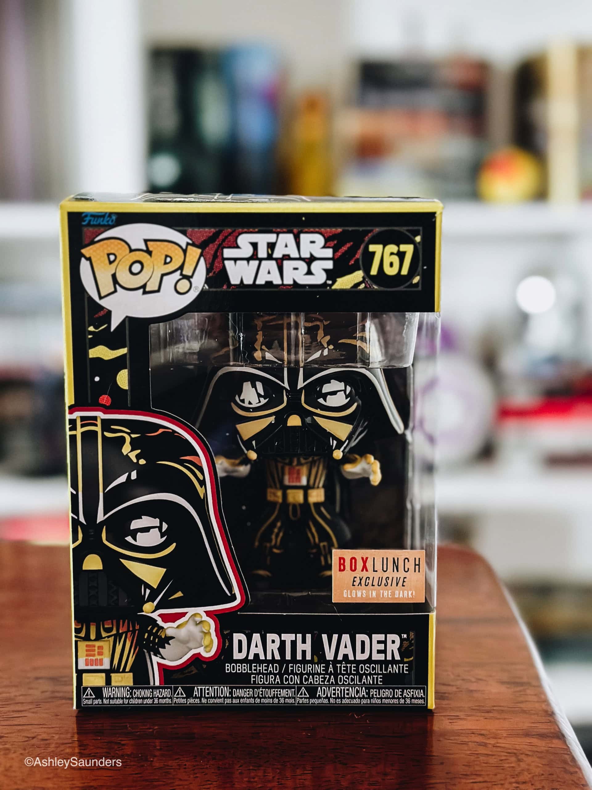 star wars funko exclusive vader retro