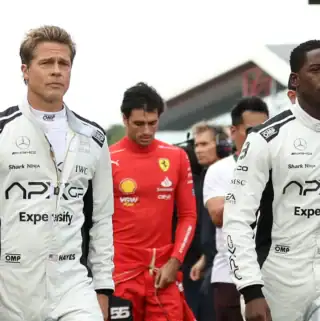 F1 Review Brad Pitt