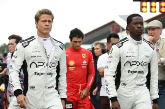 F1 Review Brad Pitt