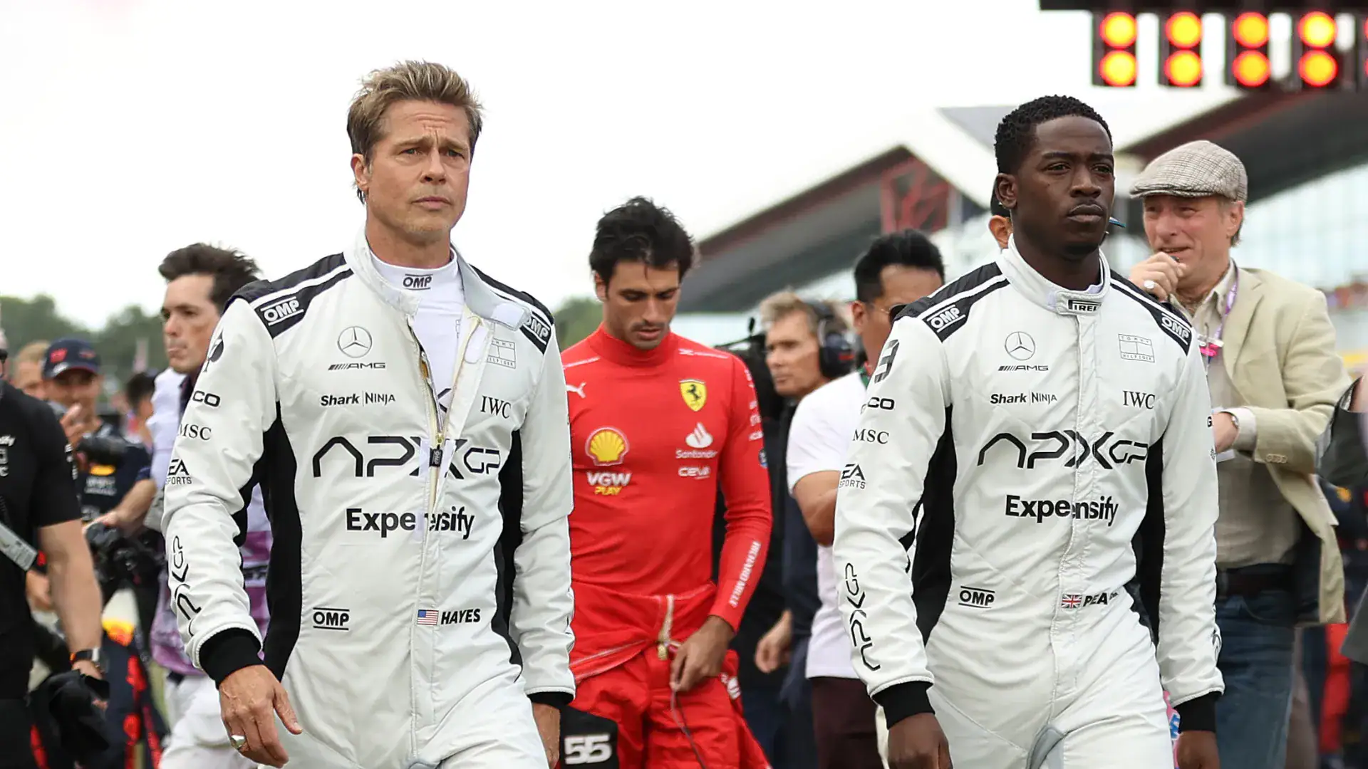 F1 Review Brad Pitt