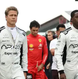 F1 Review Brad Pitt