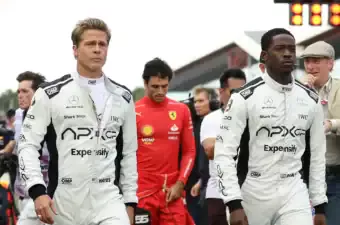 F1 Review Brad Pitt