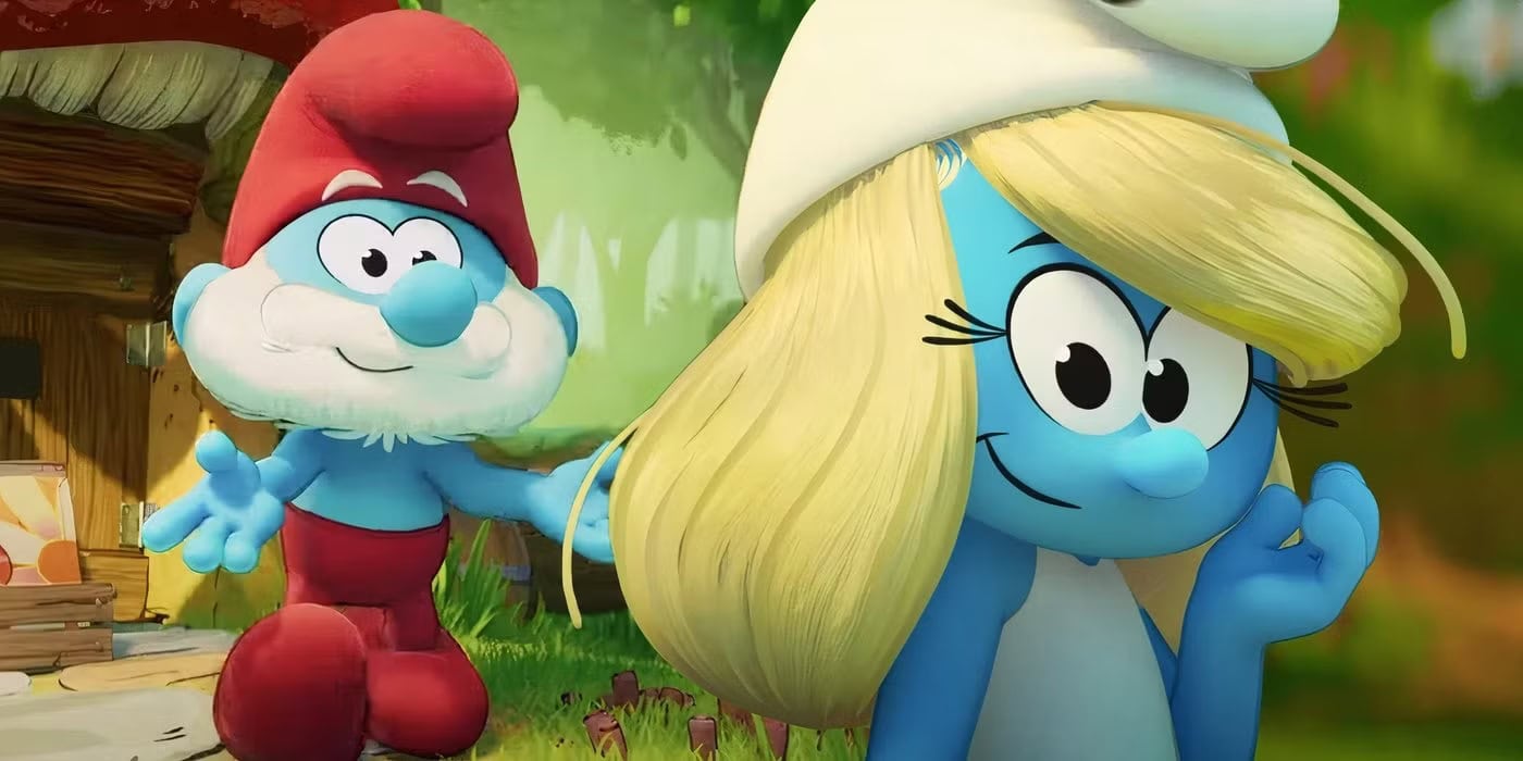 Smurfs Review
