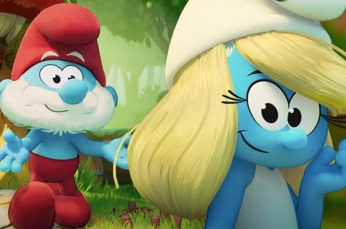 Smurfs Review
