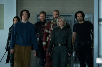 Thunderbolts Bonus Features