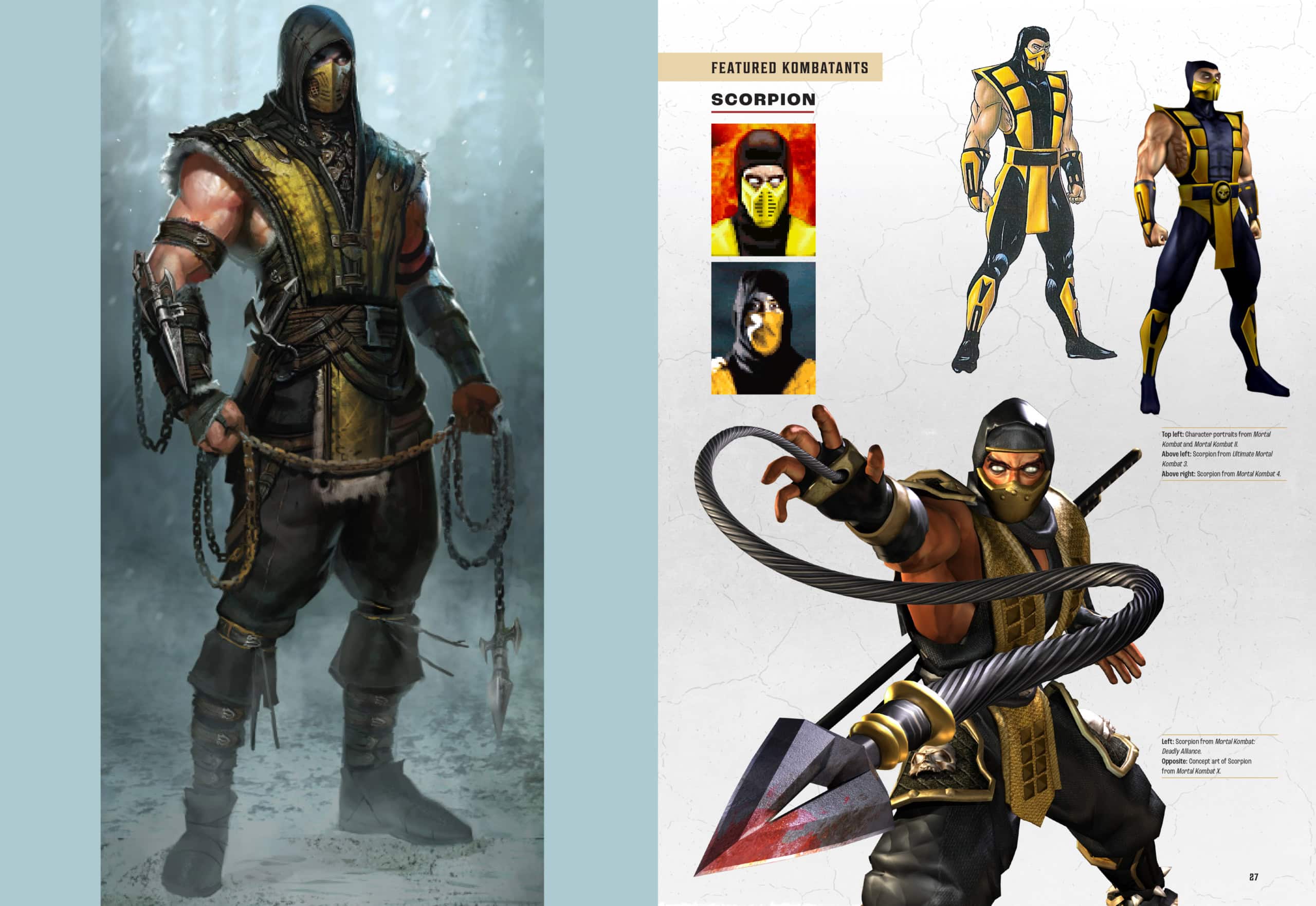 Mortal Kombat Flawless Victory Book